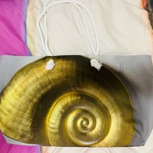 Weekender Tote bag.  Chic for the beach or shopping